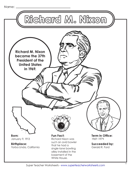 New Richard Nixon Fact Sheet Worksheet New Richard Nixon Fact Sheet Worksheet