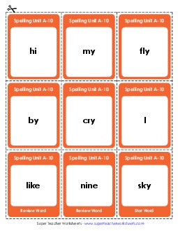 Preview image for Flashcards (A-10)