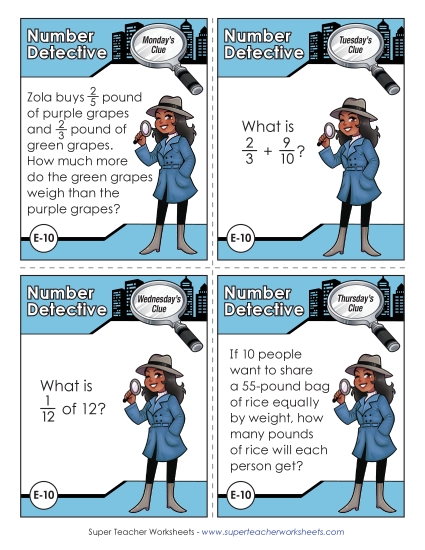 New E10 - 8 1/3 Worksheet