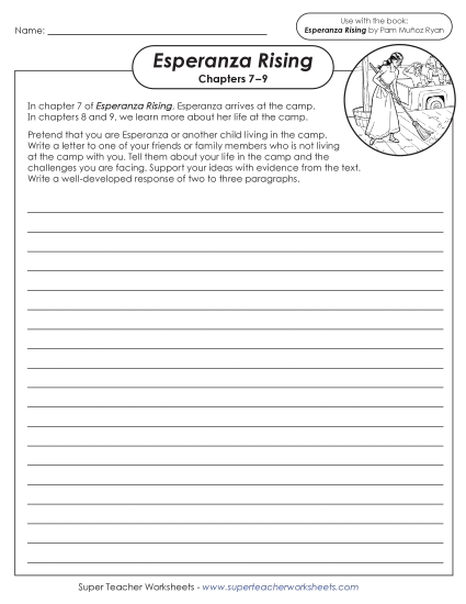 New Letter Writing Prompt Worksheet New Letter Writing Prompt Worksheet