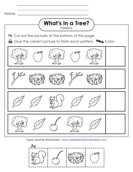 aWhat's In a Tree? <br>Tree Patterns