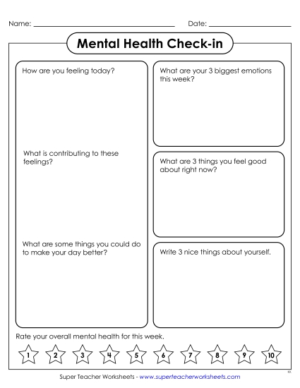 aMental Health Check-in