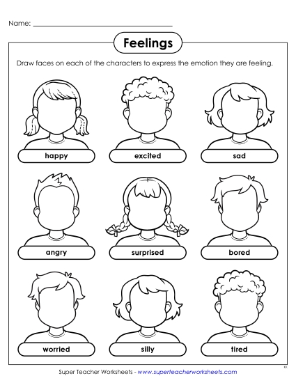 aDrawing Faces: Emotions