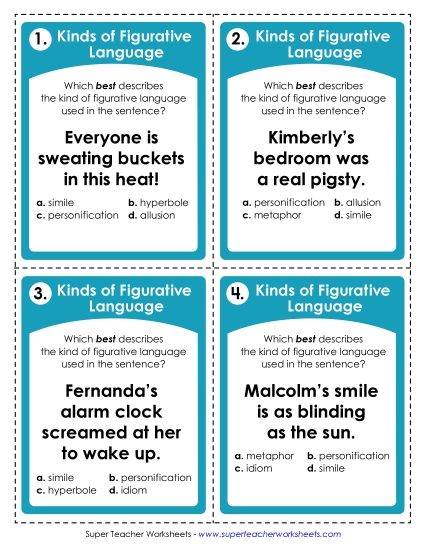 aFigurative Language