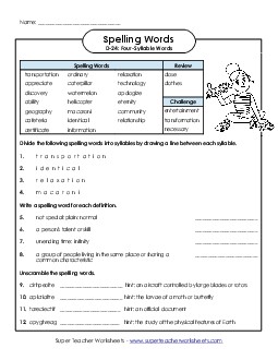 Preview image for Question Worksheet (D-24)