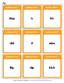 Preview image for Flashcards (B-3)