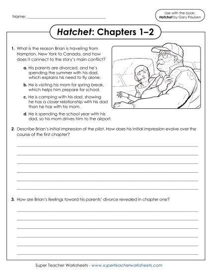 New Questions for Chapters 1–2 Worksheet