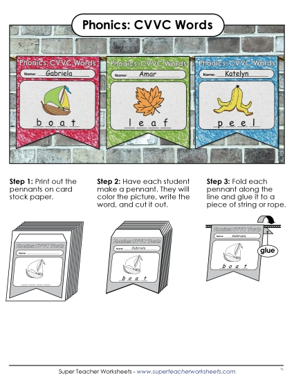 New CVVC Pennants Worksheet New CVVC Pennants Worksheet