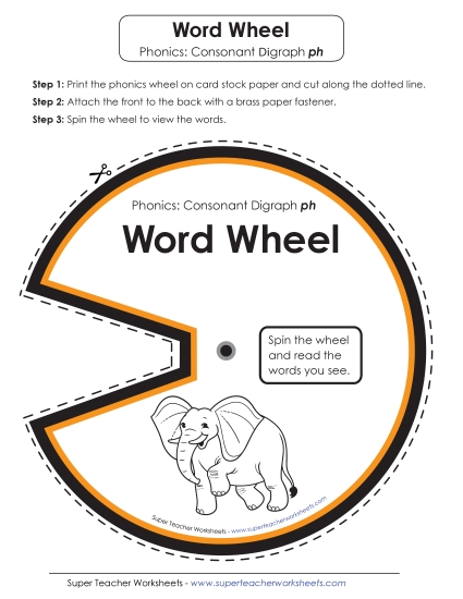 Preview image for PH Word Wheel