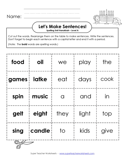 Preview image for Let's Build Sentences