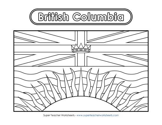 Preview image for Manitoba Flag (Black & White)