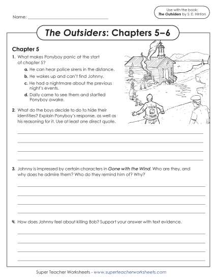 New Questions for Chapters 5–6 Worksheet
