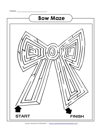 Preview image for Bow Maze