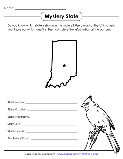 Preview image for Indiana - Mystery State