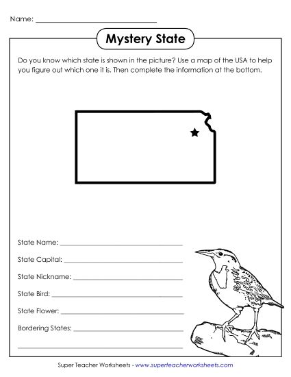 Preview image for Kansas - Mystery State