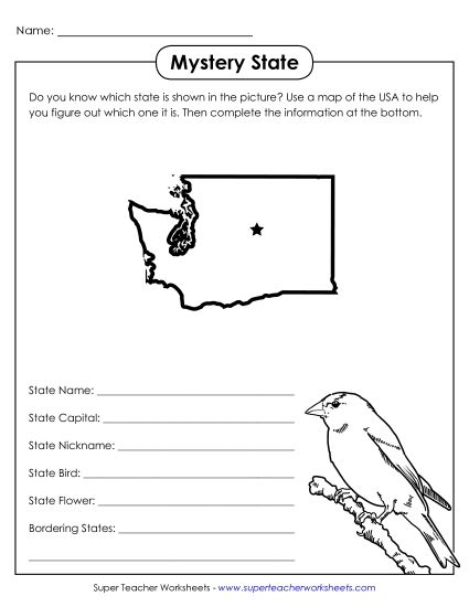 Preview image for Washington - Mystery State
