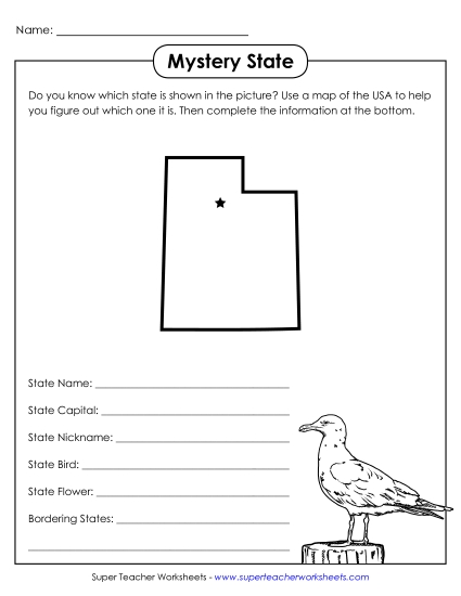 Preview image for Utah - Mystery State