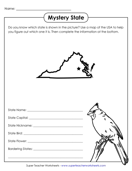 Preview image for Virginia - Mystery State