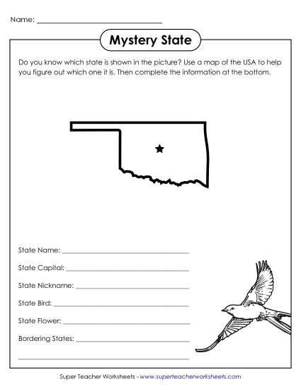 Preview image for Oklahoma - Mystery State