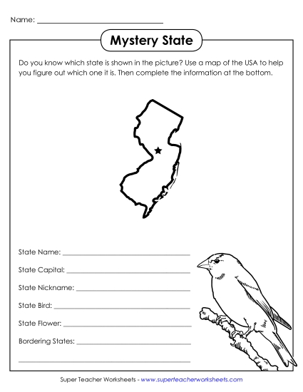 Preview image for New Jersey - Mystery State