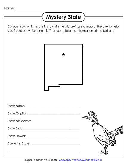 Preview image for New Mexico - Mystery State