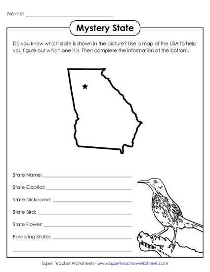 Preview image for Georgia - Mystery State