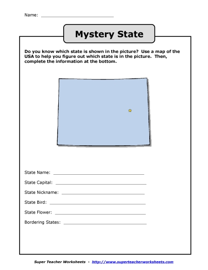 Preview image for Colorado - Mystery State