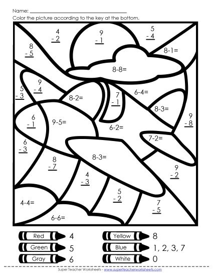 Preview image for Mystery Picture: Airplane