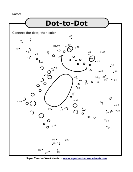 Preview image for Frog Dot-to-Dot