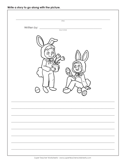 Preview image for Story Picture: Easter Dress Up