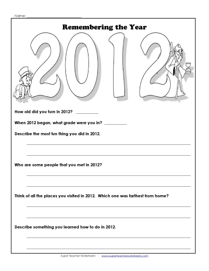 Preview image for Remembering 2012