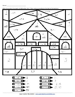 Preview image for Mystery Picture: Castle (7s Only)