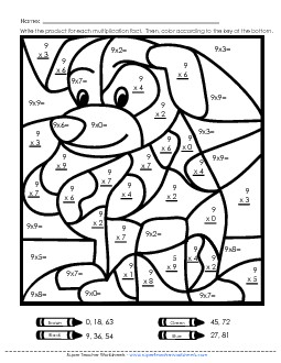 Preview image for Mystery Picture: Dog (9s Only)