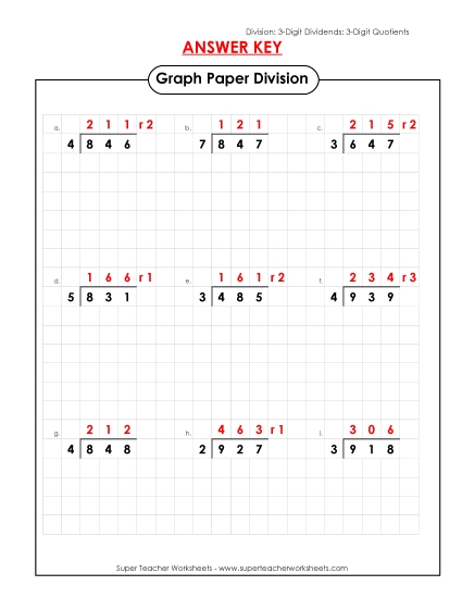 view download graph paper division b preview 1 preview 2 super teacher worksheets graph paper