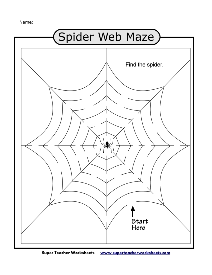 Preview image for Spider Web Maze