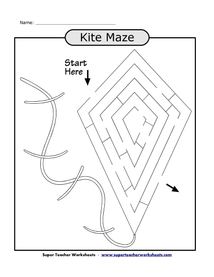 Preview image for Kite Maze