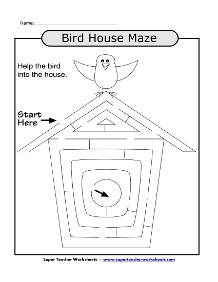 Preview image for Bird House Maze