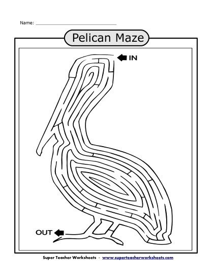 Preview image for Pelican Maze
