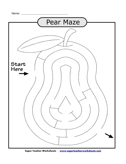 Preview image for Pear Maze