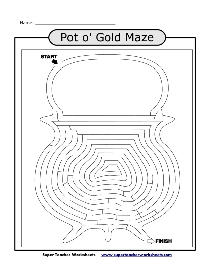 Preview image for Pot of Gold Maze