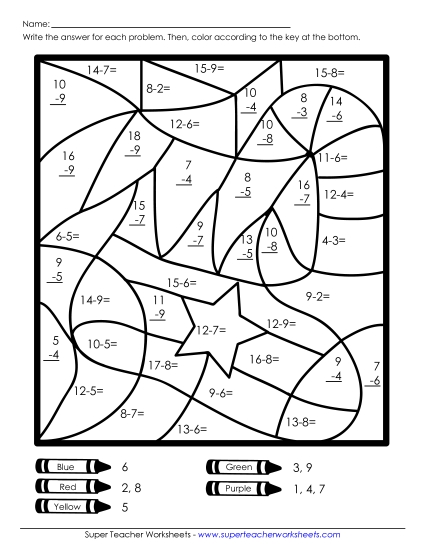 Preview image for Subtraction: Christmas Stocking