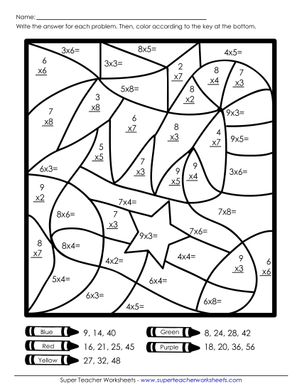 Preview image for Multiplication: Christmas Stocking