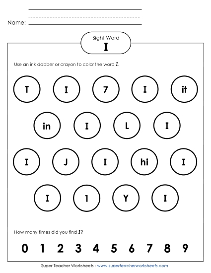 Preview image for Dab or Color: I