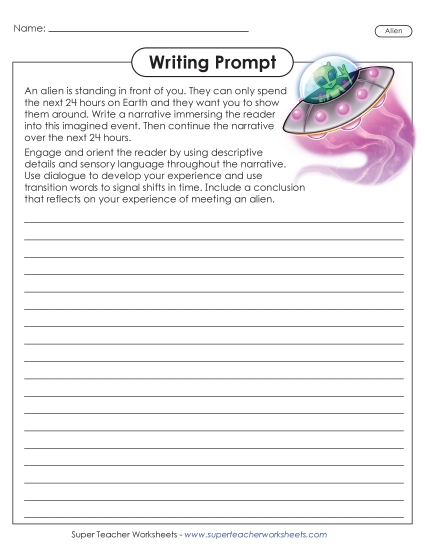 New Alien On Earth Worksheet New Alien On Earth Worksheet