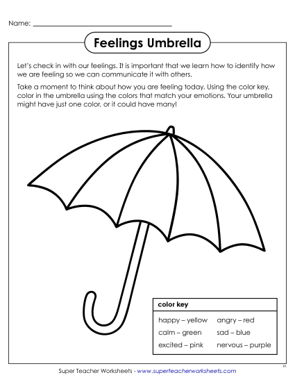 Preview image for Feelings Umbrella