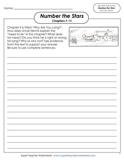 New Chapters 7–11 Writing Prompt:<br>