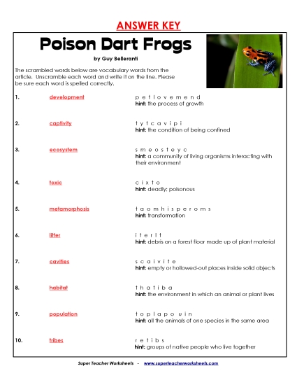 View Poison Dart Frogs Preview 1 2 Preview 7