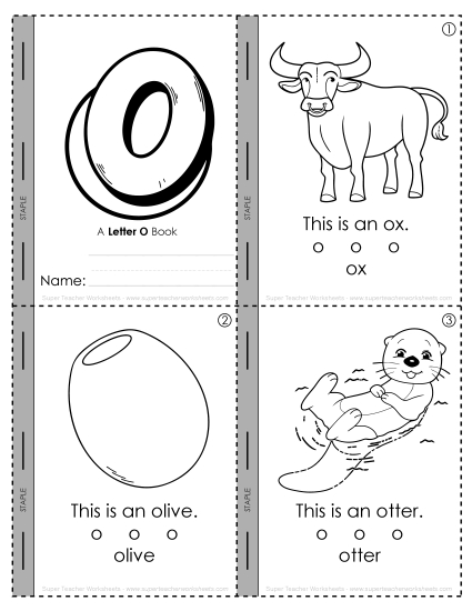 New Initial Short O Sound Worksheet