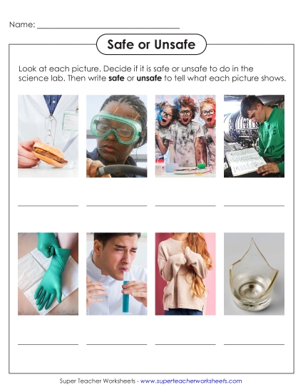 Preview image for Safe or Unsafe?