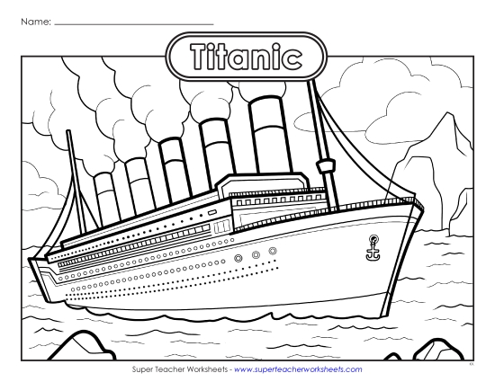 New Titanic Coloring Page Worksheet New Titanic Coloring Page Worksheet